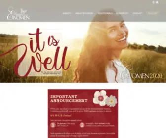 Ewomen.net(Christian Women's Conferences) Screenshot