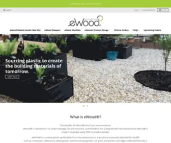 Ewood.com.au(EWood Solutions) Screenshot