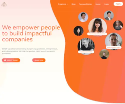 Ewor.io(EWOR) Screenshot