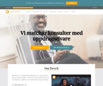 Ework.se(IT Konsulter) Screenshot