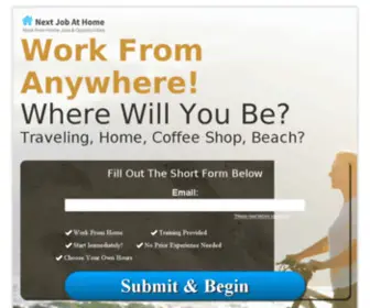 Eworkerswanted.org(Work From Home Today) Screenshot