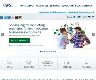 Eworkswsi.com(Digital marketing firm) Screenshot