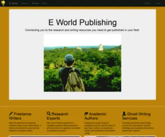 EWorldpublishing.com(E World Publishing) Screenshot