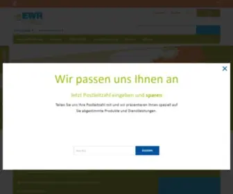 EWR.de(EWR AG) Screenshot