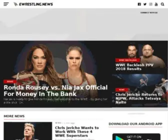 Ewrestling.news(WWE Super ShowDown 2020 Results (Saudi Arabia)) Screenshot