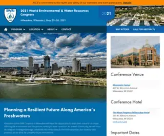 Ewricongress.org(EWRI Congress) Screenshot