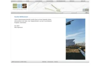 EWS-Ingenieure.com(Meran (BZ)) Screenshot