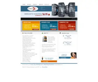 EWS2.com(Web hosting) Screenshot