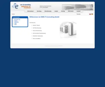 EWS.at(EWS Consulting für Ihr Energie) Screenshot