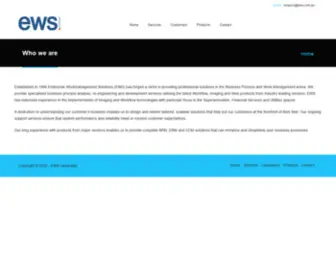 EWS.com.au(EWS) Screenshot