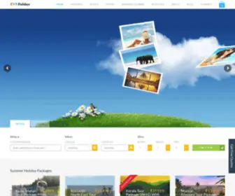 Ewsholidays.com(EWS Holidays) Screenshot