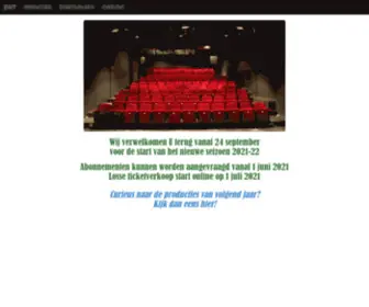 EWT.be(Eigentijdse Werkgroep Teater) Screenshot