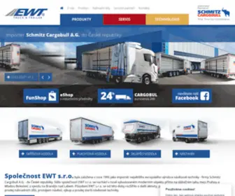 EWT.cz(EWT Truck & Trailer) Screenshot