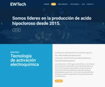 Ewtech.co(Ewtech) Screenshot