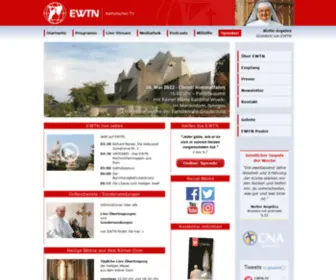 EWTN.de(EWTN) Screenshot
