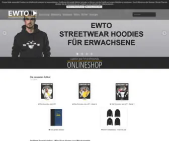 Ewto-Shop.de(EWTO-Onlineshop) Screenshot