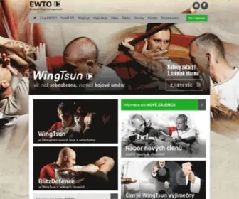 Ewto.cz(WingTsun) Screenshot