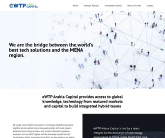 Ewtparabia.com(EWTP Arabia Capital) Screenshot