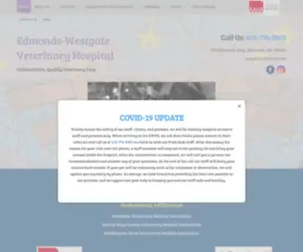 EWVH.com(Veterinary Services) Screenshot