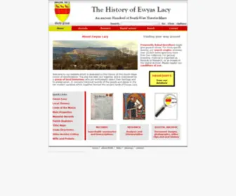 Ewyaslacy.org.uk(Ewyas Lacy Study Group) Screenshot