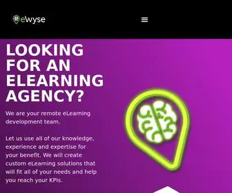Ewyse.agency(We are your all) Screenshot
