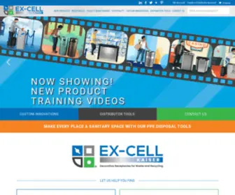 EX-Cell.com(Ex-Cell Kaiser) Screenshot