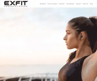 EX-Fit.com(쇼핑몰을) Screenshot