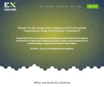 EX-Online.com(EX Online) Screenshot