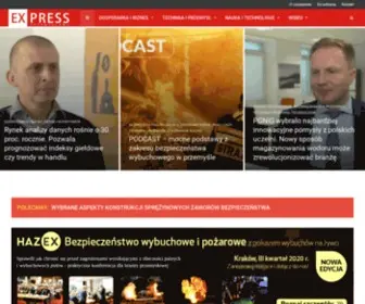 EX-P.pl(Express Przemysłowy) Screenshot