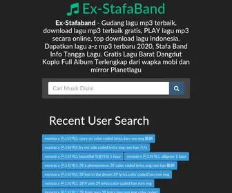 EX-Stafaband.com(EX Stafaband) Screenshot