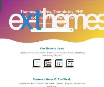 EX-Themes.com(Premium Wordpress Themes and Plugins Downloads) Screenshot