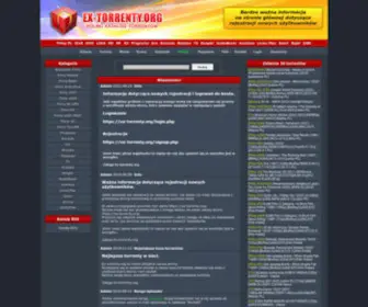 EX-Torrenty.org(NAJLEPSZA BAZA TORRENTOW) Screenshot