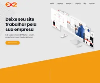 EX2.com.br(Agência Ex2) Screenshot