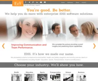 EX3.com(Efficiency Improvement Company) Screenshot