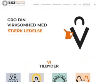 EX3.dk(Explore, Extend, Exceed) Screenshot