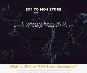 EX4Tomq4.store(EX4 to MQ4 Store) Screenshot