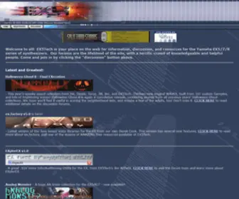 EX5Tech.com(Yamaha) Screenshot