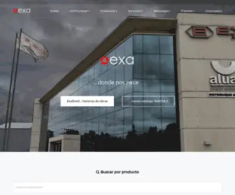 Exaaluminio.com.ar(Redireccionando) Screenshot