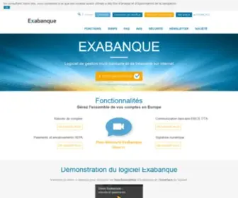 Exabanque.net(Votre gestion multi) Screenshot