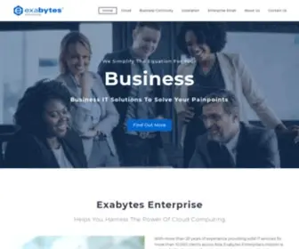 Exabytes.cloud(Exabytes Enterprise) Screenshot