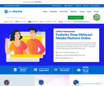 Exabytes.co.id(Web Hosting Indonesia Paling Juara) Screenshot