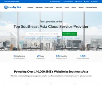 Exabytes.com(Build Your Website) Screenshot
