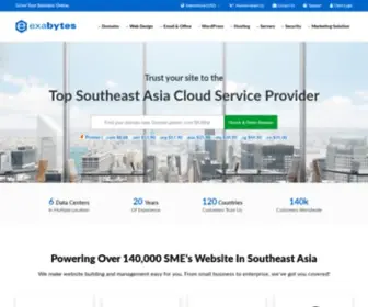 Exabytes.in(Build Your Website) Screenshot