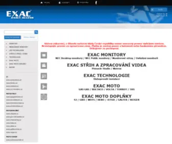 Exac.cz(EXAC s.r.o) Screenshot