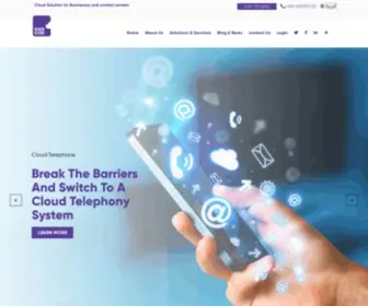 Exacall.com(Call Solutions for businesses and call center) Screenshot