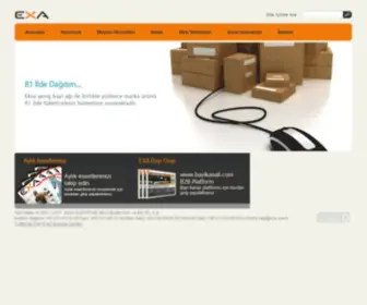 Exa.com.tr(EXA Bilgisayar) Screenshot