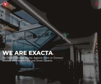 Exactamedia.com(BORN FROM MEDIA) Screenshot