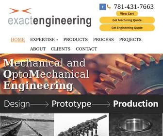 Exactengineering.net(Exact Engineering) Screenshot