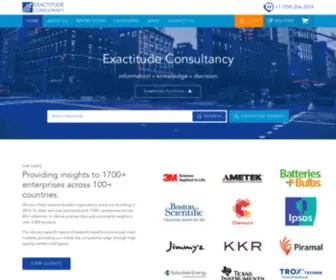 Exactitudeconsultancy.com(Exactitude Consultancy) Screenshot