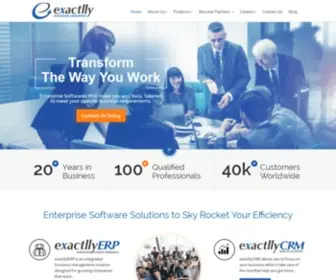 Exactlly.com(La Exactlly Software Pvt) Screenshot